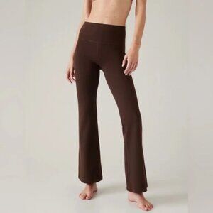 Athleta Salutation Flare Pant SP Toasted Brown NWOT